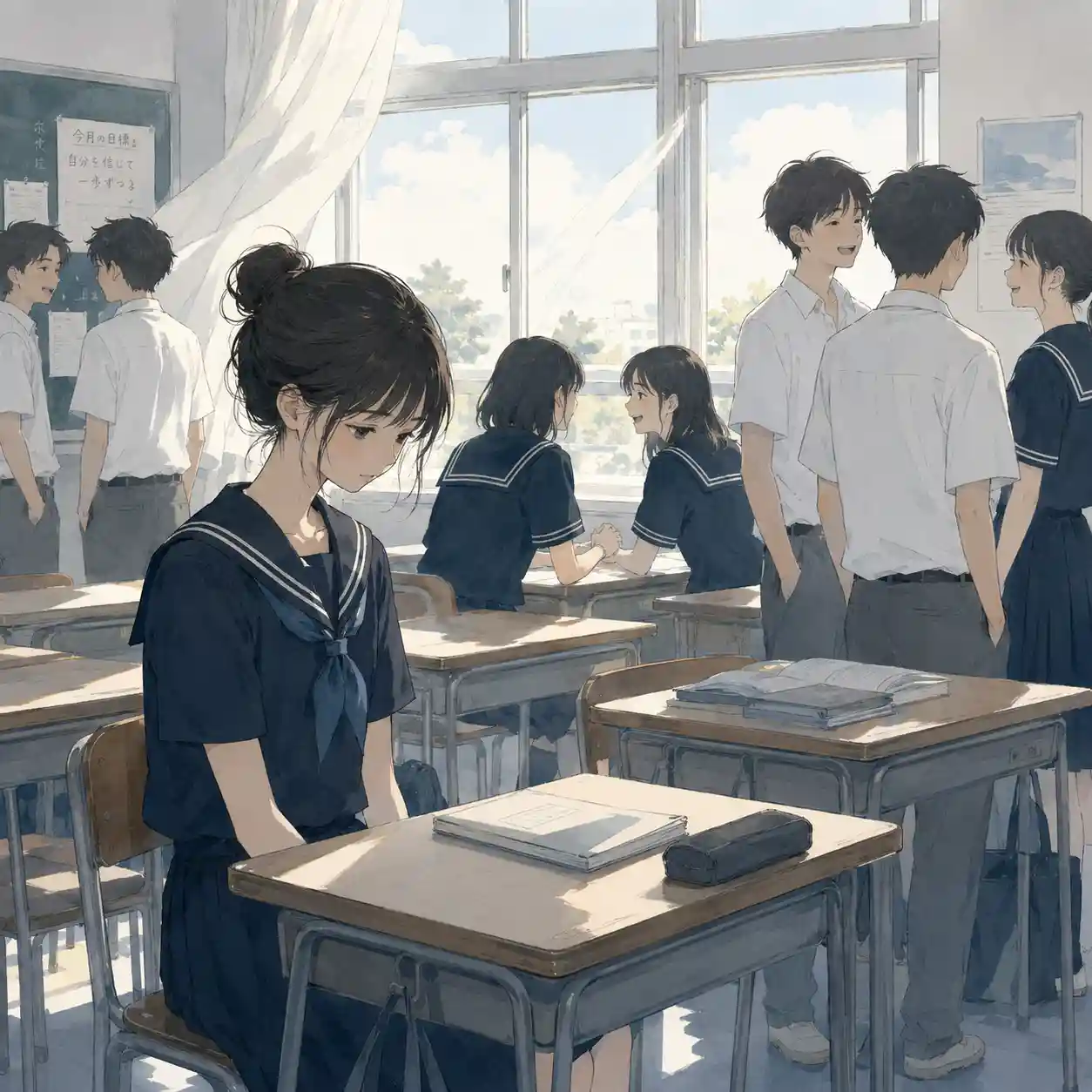 NG行動の結果モテない女子