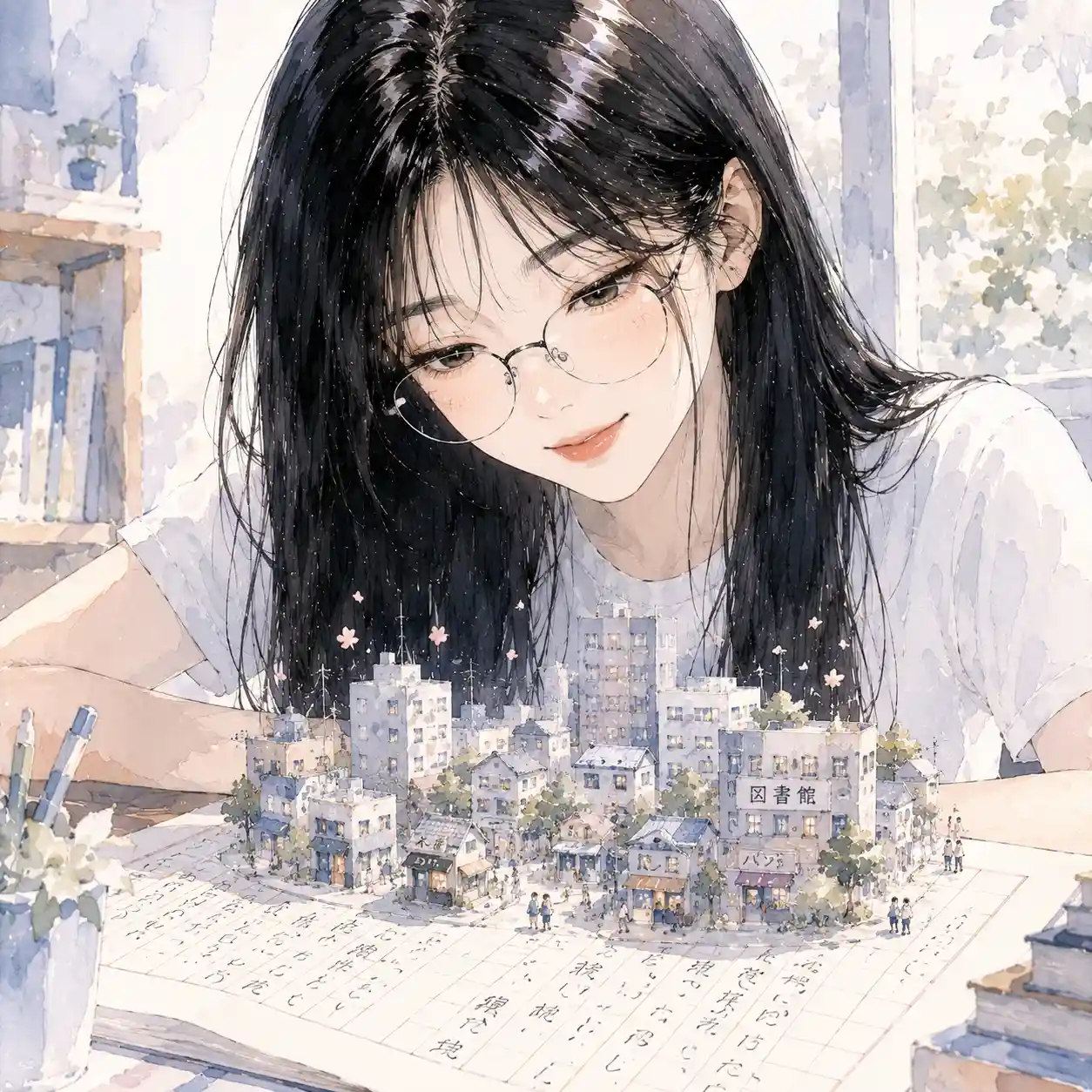 税の作文と現実の世界のつながり