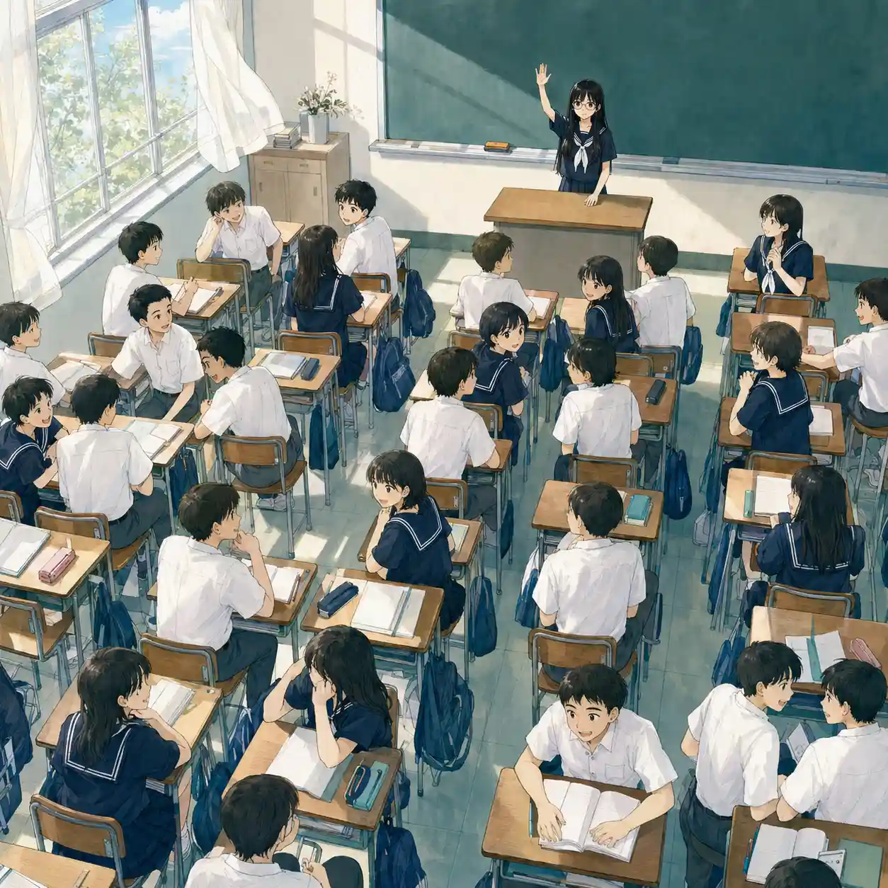 寝らないクラス