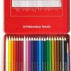 Amazon.co.jp: ファーバーカステル(Faber-Castell) 水彩色鉛筆 24色セット 27132002 :